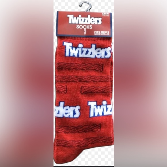 Twizzlers Accessories - Twizzlers Crew Socks Men/Women